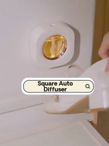 [Ready Stock] [Diffuser Essential Oil] White Tea / Encounter / Hilton 50ml Long Lasting Fragrance Scented Auto Sensor Spray Air Freshener Wall Mounted Air Purifier Air Humidifier Cheap Aroma Dispenser Bedroom Living Room Bathroom Home Wall Table Desktop