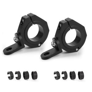 1/2pcs UTV LED Whip Light Mounts UTV Flag Mount Led Antenna Brackets For ATV Roll Bar Cage RZR 900 1000 XP PRO Commander