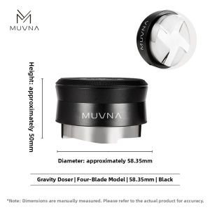 Muvna | Stainless Steel Self-Weight Distributor Set