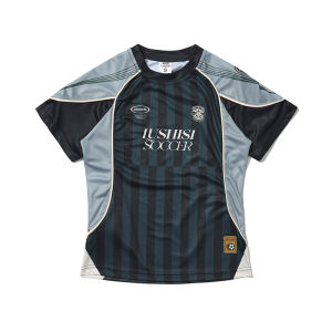 Lushisi Street Basketball Shooting Suit Short Sleeve Moisture Wicking Quick Dry Sportswear T-Shirt for Men Summer Regular Fit