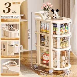 SIVASS | Portable Multifunctional Storage Rack