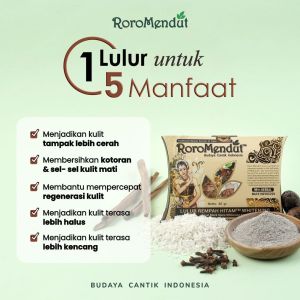 Lulur Roro Mendut Original Semua Varian Organik BPOM Scrub Mencerahkan Kulit | Aceh