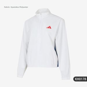 adidas | New Womens Running Windproof Jacket White
