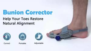 Hailicare | Bunion Splint Big Toe Straightener Hallux Valgus Correction Orthotics Foot Bone Thumb Adjuster Correction Bunions Corrector