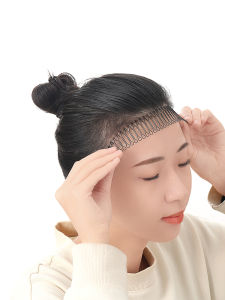 คลิปหนีบผม FaSoLa ทรงหัวเรียบ คลิปหนีบผมทรงซ่อนสำหรับตกแต่งผม เครื่องมือเรียบผมแบบไม่ซ้ำใครสำหรับครอบครัวและส่วนตัว