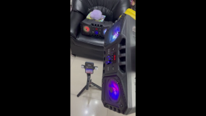 AJ ลำโพงบลูทูธ AJ-777 1500W เสียงดี เบสหนัก พกพาสะดวก มีเทคโนโลยี TWS สามารถต่อลำโพงสองตัวจากบลูทูธเดียวกัน แถมไมค์ ของแท้ 100 %