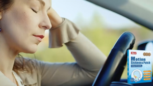 40PCS/ Kotak Koyo Anti Mabuk Place Behind The Ear Kongdy Darat Laut Udara Motion Sickness Patch 1 Pack Portabel