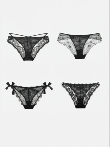 Miss Curiosity | Antibacterial Lace Underwear Women