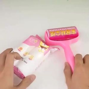 Cây lăn bụi làm sạch quần áo ga giường nệm ghế lông chó mèo hiệu quả (KÈM 2 LÕI LĂN) - giadunggiare.vn