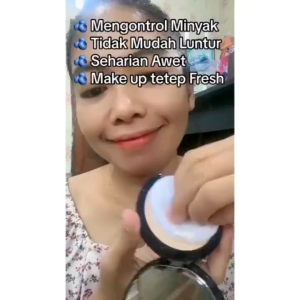 CHARM CLEAR OIL CONTROL MAKE UP POWDER 10G FA