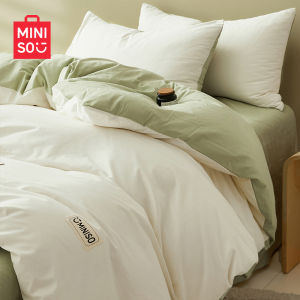 ชุดผ้าปูที่นอนผ้าฝ้ายแท้ 4 ชิ้น ชุดผ้าปูที่นอนแบบสามชิ้น ชุดผ้าคลุมหมอนผ้าฝ้ายแท้ ชุดนอนผ้าฝ้าย ชุดนอนฤดูร้อน ชุดนอนผ้าฝ้ายแท้