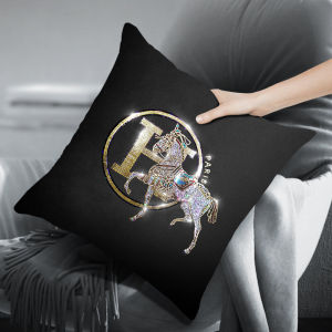 หมอนอิงโซฟาผ้ากำมะหยี่หรูหราสไตล์นอร์ดิก หมอนอิงโซฟาแบบมีกระดูกสันหลัง ไม่ต้องเติมฟองน้ำ สำหรับใช้ในห้องนอน