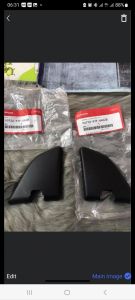 Ốp Gác chân sau Sh 2006 - 2011 ( màu vàng ) hàng tháo xe mới