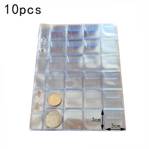 360 Pockets Coin Collection Album Storage Book for US Pennies Dimes Nickels Quarters Badges Organizer