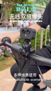 4K Mini Wireless Camera Dual Camera Night Vision WiFi Hidden Camera Aerial Camera Dash Cam Two-way Intercom CCTV