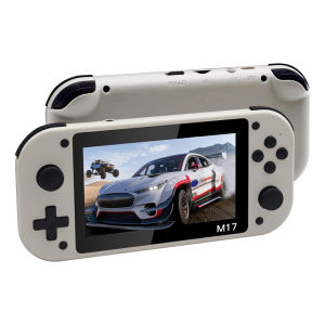 M17 Retro Handheld Game Console-4.3" IPS Screen Video Games Consoles Built-in 20000+ Games