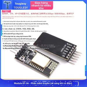 TOUGLESY | Mô-đun Truyền Dữ Liệu Chuỗi Không Dây WiFi TTL sang WiFi Tương Thích Bluetooth