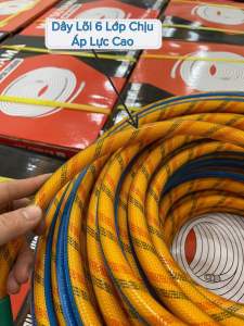 Ống Xịt Thuốc Sâu Dùng Phun Thuốc Dây Rửa Xe Áp Lực Cao Dài 50m Kích Cỡ 8.5mm - BẢO HÀNH 12 THÁNG