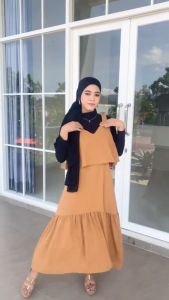 Overall Crinkle Jumpsuit Wanita: Desain Jumpsuit Terbaru & Bahan Crinkle Nyaman