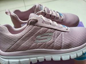 GIÀY SNEAKER THỂ THAO NỮ GIẶT MÁY ĐƯỢC ĐI HỌCĐI LÀMĐI CHƠITẬP GYM DÒNG SPORT GRACEFUL 2.0 MEMORY FOAM SIZE 38( Miễn trả lại do đổi ý hay không mang vừa)
