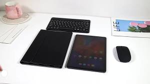 Tablet Keyboard Case For Samsung Galaxy Tab S6 Lite 10.4 A8 10.5 S7 S8 S9 11" S7 FE S7/S8 Plus S9 Plus 12.4" Smart Cover