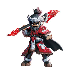 xinlexin | Hero Infinity Three Kingdoms Zhang Fei Zhao Yun Small Part Assembly Bricks