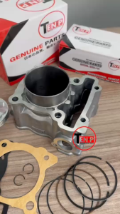 ชุดเสื้อสูบ+ลูกสูบแต่ง ไซส์65 YAMAHA AEROX155 แอร็อกซ์ NMAX155 เอ็นแม็กซ์ รหัส2DP เสื้อสูบแต่ง ลูกสูบ ปะเก็น แหวน สลัก ชุดใหญ่ Aerox Nmax รุ่นแรก