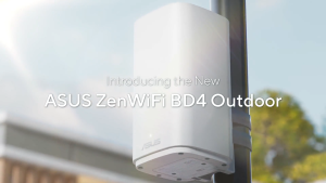 [New] ASUS ZenWiFi BD4 Outdoor Dual-band WiFi 7 Mesh 3600 Mbps 2450 sq. ft. Dual 2.5G Ports IP65 PoE Powered Wall and Pole Mount VPNs