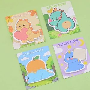 Sticky Note / Memo Stick / Notes Kertas Tempel Dinosaurus Dino Dinosaur Cute Lucu Imut