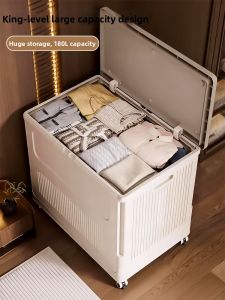Large Flip-top Clothing Storage Box