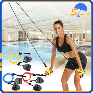 Tali Resisten Untuk Latihan Renang Alat Latihan Kekuatan Untuk Latihan Berenang Dry Training With Paddles