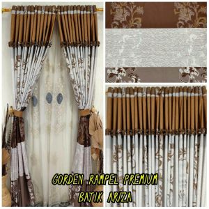 GORDEN PINTU DAN JENDELA PREMIUM MEWAH UK 135X220 MURAH