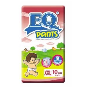 EQ Pants Budget Pack XXL 10 - Pants Baby Diapers