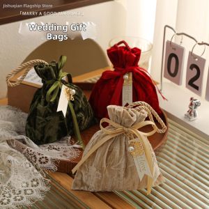 High-Quality Wedding Gift Sweet Bag Handheld