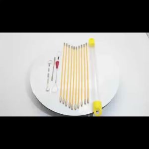 Bộ Dụng Cụ Kéo Dây Điện Bằng Sợi Thủy Tinh 11 Với 5 Phụ Kiện Dụng Cụ Luồn Dây Trong Hộp Đựng Dùng Cho Việc Lắp Đặt Dây Dẫn.
