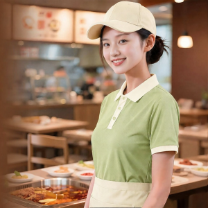 Customizable Logo Short Sleeve Summer Work Polo Shirt