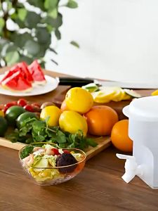 Bình Đựng Nước Có Vòi Cao Cấp Dung Tích 3.5L Đựng Nước Trái Cây Detox Đựng Trà Sữa