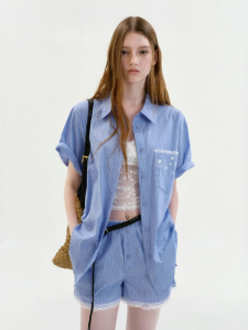 Fano | Áo Blouse Thêu Cho Phụ Nữ