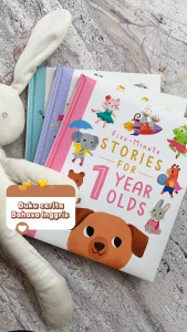 Five-Minute Stories for 1 2 3 Year Olds