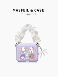 MASFEIL | Anti-drop Magnetic Stand Cat Print Phone Case for PuraX Foldable