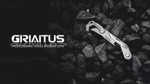TL109 GIRIAITUS EDC 7-IN-1 Wrench Multitool Mini Folding Knife/ Bottle Opener/ Screwdriver/ Window Breaker