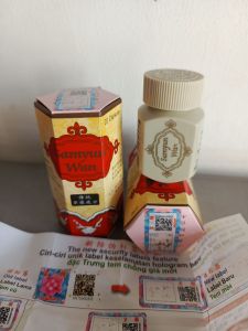 Samyunwan vitamin penggemuk badan/ penambah Napsu makan