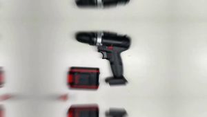 FOX 24V (GREY) Cordless Hammer Impact Drill Screwdriver with 2 LI-ION Lithium Battery *3 Month Warranty*
