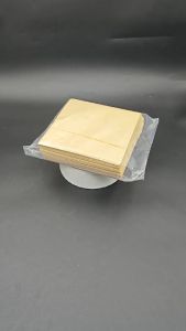 200pcs 13x13cm/17x17cm Kertas Donut Laminasi Food Grade Kertas Roti Kue Burger Gorengan Paper Bag Kantong Donut