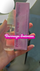 DERMAYU INTIMATE SPRAY ORIGINAL BPOM PERAWATAN TUBUH WANITA PERAPAT
