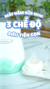 Máy hâm sữa Gluck GN06 máy tiệt trùng bình sữa cho bé hâm thức ăn cầm tay chính hãng - Gluckmall2