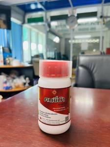 พาลาไว้ตราคนขี่ม้า ปุ๋ยทาหน้ายางใช้กับยางเปิดกรีดได้ทุกชนิด