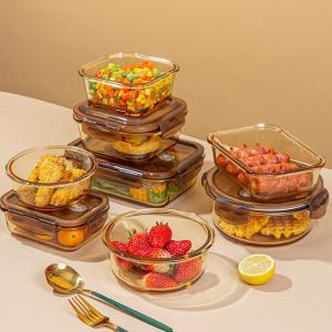 Heat Resistant Microwavable Food Container