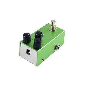 Bàn Đạp Hiệu Ứng Overdrive Cho Đàn Guitar Điện Cổ Điển Chất Liệu Kim Loại Và Nhựa Không Kèm Pin