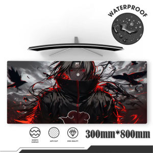Bandai | Local Ready Large Extended Gaming Mouse Pad Anime Naruto Rubber Desk Mat Mousepads